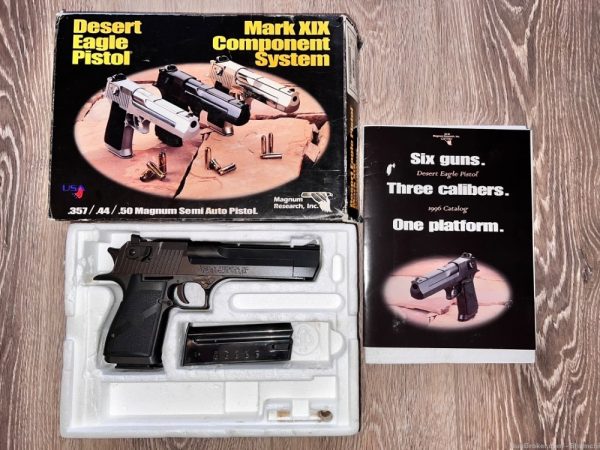 Desert Eagle 44 Magnum For Sale